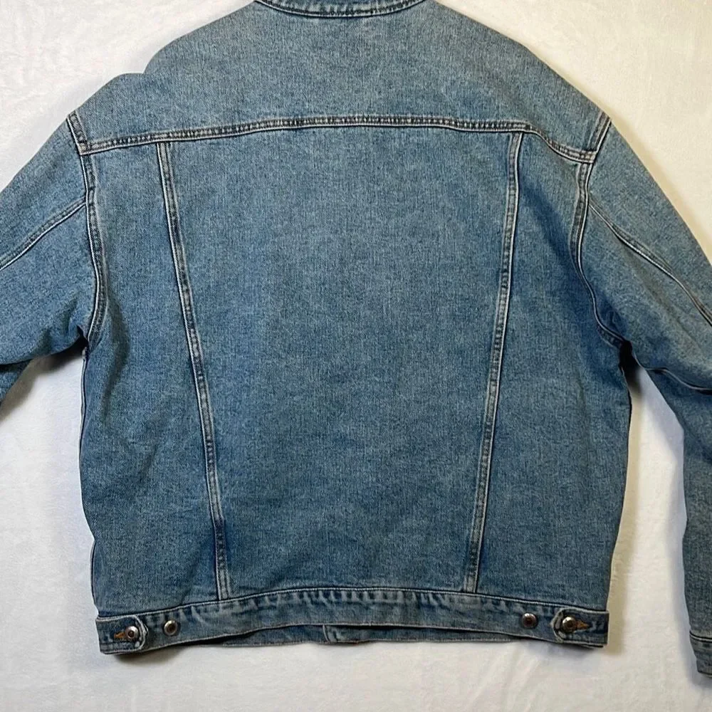 Banana republic denim jean jacket -XL‎